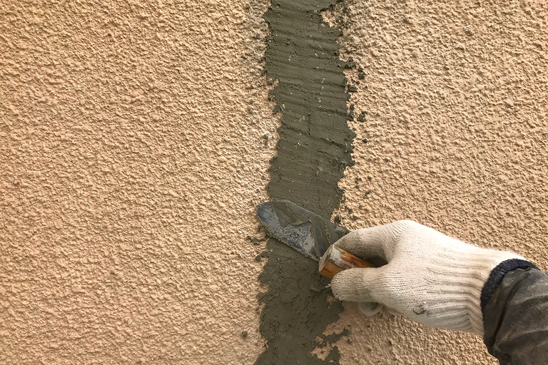 外壁下地工事