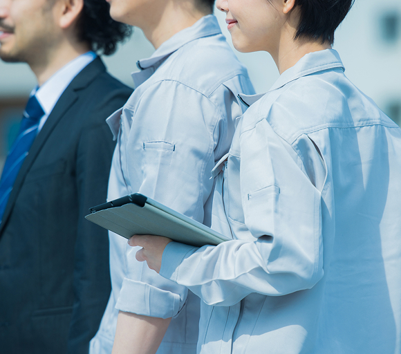 女性代表の親しみやすさ